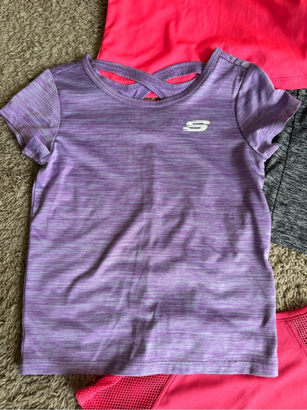 HUGE lot of 8 Athletic T-shirts | Sz 6 - Picture 6 of 14